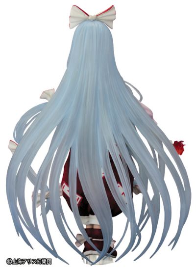 东方Project 藤原妹红 透发版