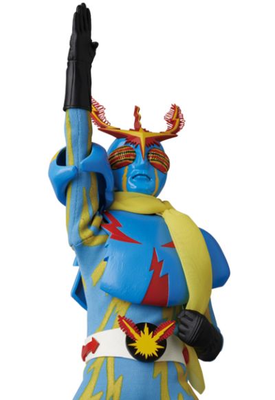 REAL ACTION HEROES #691 イナズマン イナズマン 