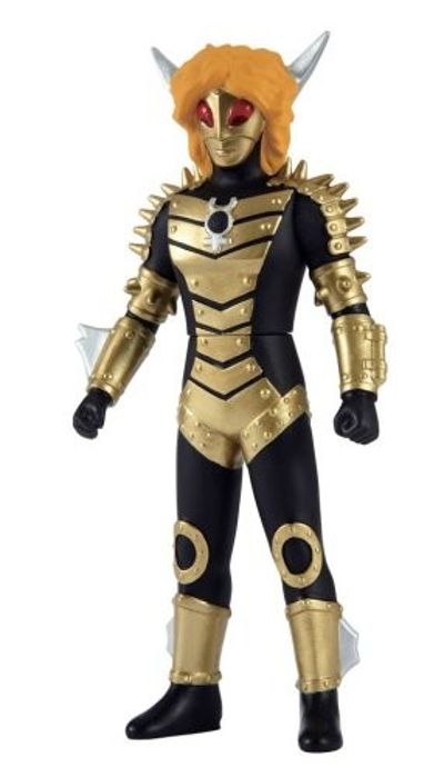 奥特曼怪獣系列 #45 奥特曼マンレオ ババルウ星人 