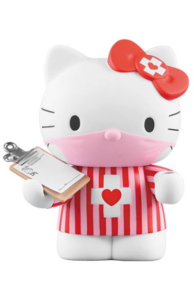 黑胶Doll 157 HelloKitty HelloKitty Candy Stripe Ver. 