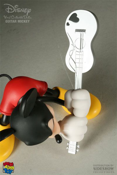 黑胶Doll 72 迪斯尼 ミッキーマウス Guitar Ver. 