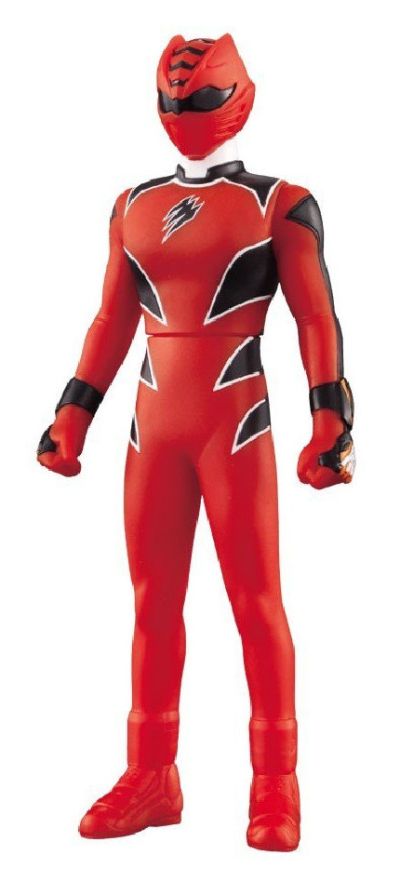 レジェンド戦队ヒーロー系列 11 獣拳戦队ゲキレンジャー 激气红 