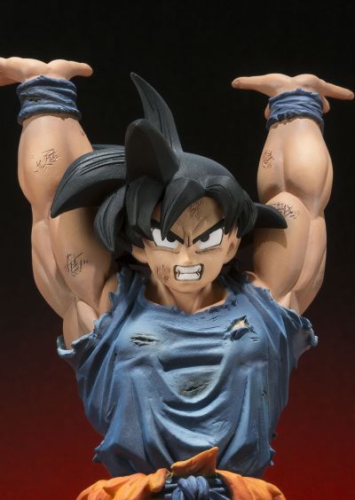 FiguartsZERO 龙珠Z 孙悟空 元気玉 