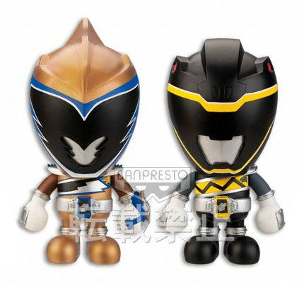 DXデフォルメ软质手办 Wave 2 獣电戦队キョウ龙ジャー キョウ龙ゴールド 