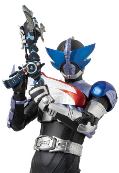 REAL ACTION HEROES #670 假面骑士Kabuto 假面骑士Drake