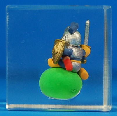 クリスタルモンスターズ CUBEタイプ 勇者斗恶龙 史莱姆骑士 