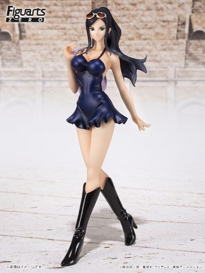 FiguartsZERO 海贼王 妮可・罗宾 礼服ローザ编 