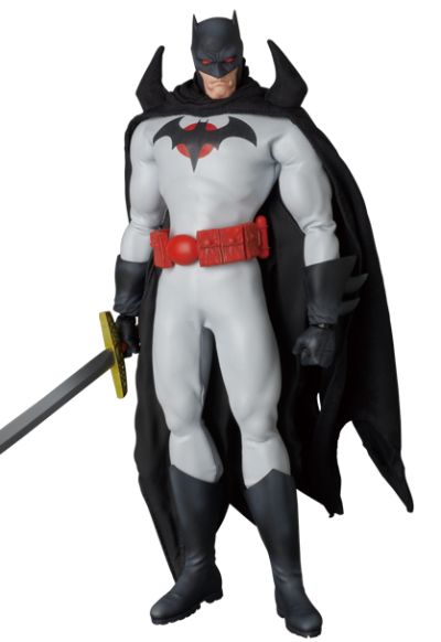 REAL ACTION HEROES #716 フラッシュポイント 蝙蝠侠（TOMAス·ウェイン） Flashpoint Ver. 