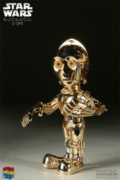 黑胶Doll 90 星球大战 C-3PO 