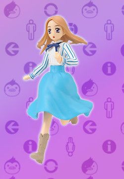 Extra Figure 轮るピングドラム 高仓阳毬 