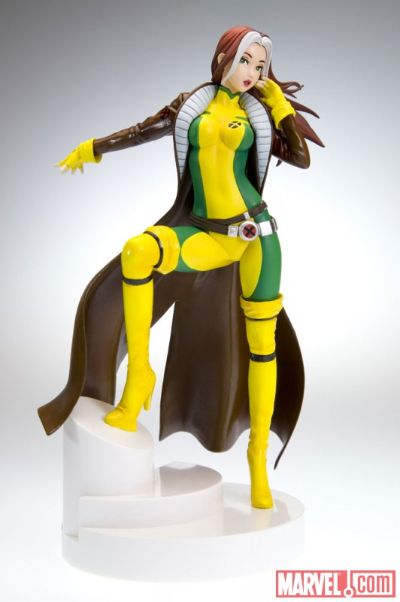 美少女手办 X战警 罗刹女 长风衣版