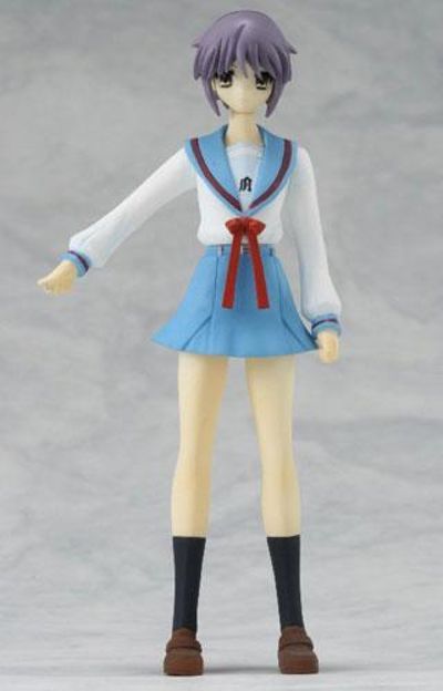 SOS団cosplayコレクション 凉宫春日的忧郁 长门有希 