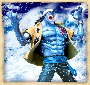 figuartszero 海贼王 "锯齿"阿龙