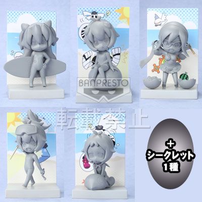 一番赏 ぷちえゔぁ〜EVANGELION@SCHOOL〜 绫波丽 Beach ver. 