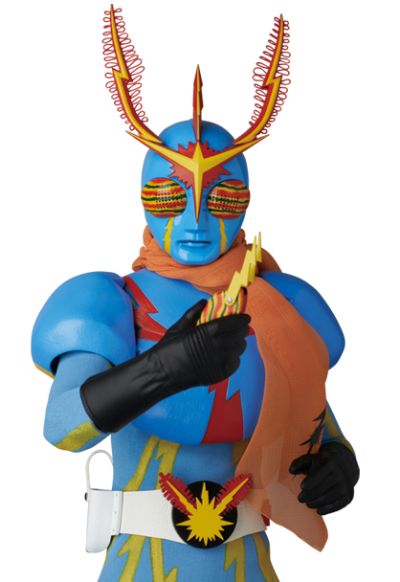 REAL ACTION HEROES #691 イナズマン イナズマン 