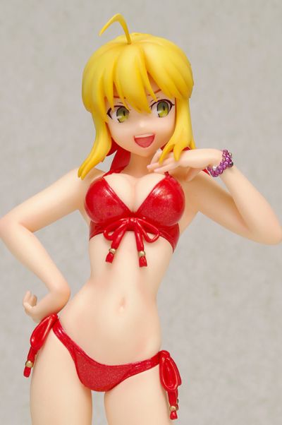 BEACH QUEENS Fate/EXTRA 尼禄·克劳狄乌斯 Saber EXTRA Red Edition 泳装ver. 