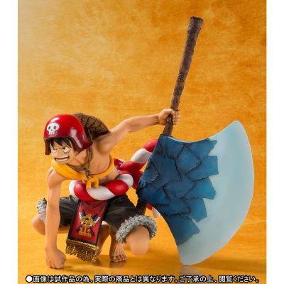 FiguartsZERO 海贼王 路飞 -ONE PIECE FILM GOLD Opening Ver.-