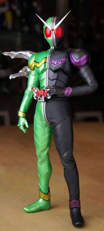 real action heroes #678 假面骑士w(ダブル) 假面骑士ダブル