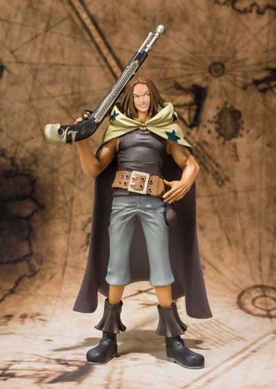 FiguartsZERO 海贼王 耶稣布 