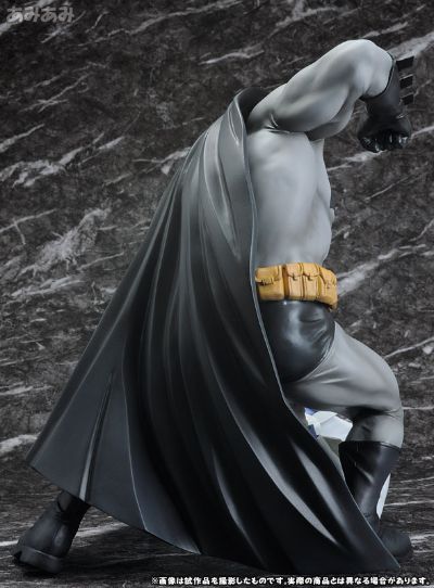 ARTFX Statue 蝙蝠侠：ダーク骑士・リターンズ 蝙蝠侠&Joker Hunt the Dark Knight 
