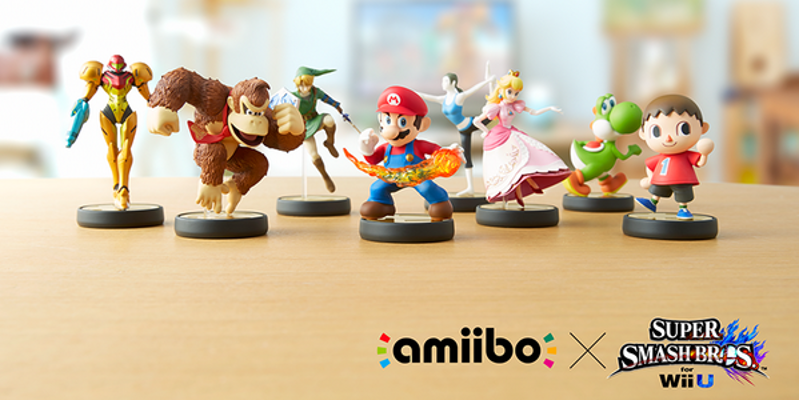 amiibo 任天堂明星大乱斗 马里奥