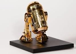 ARTFX+ 星球大战 R2-D2 Gold 60th Anniversary 