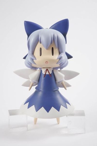 东方ソフビ 东方Project 琪露诺 Atai Cirno 