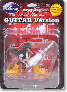 UltraDetailFigure 迪斯尼 ミッキーマウス Guitar 