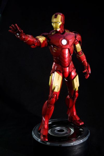 ARTFX Statue 钢铁侠2 钢铁侠MK4 