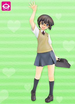 HG手办 我的妹妹不可能这么可爱 田村麻奈実 校服