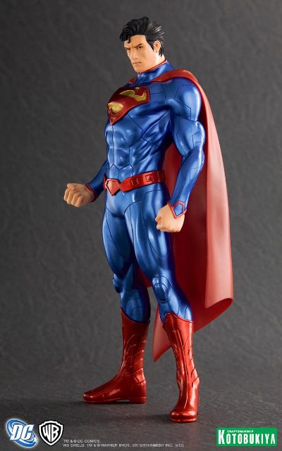 DC Comics New 52 ARTFX+ ジャスティス・リーグ スーパーマン 