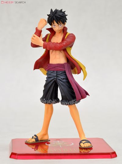 FiguartsZERO ONE PIECE FILM Z モンキー･D･ルフィ 决戦服ver. 