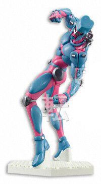 DX手办 	JOJO的奇妙冒险 不灭钻石 疯狂钻石