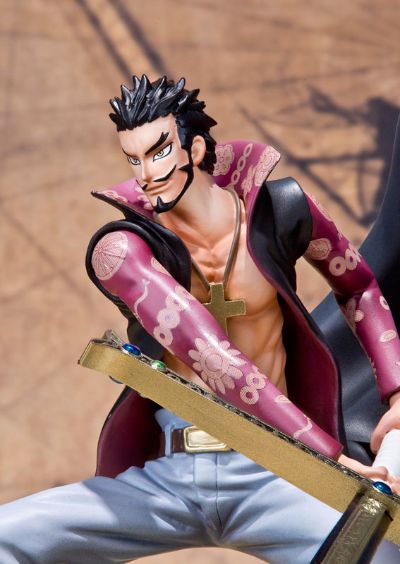 FiguartsZERO 航海王 杰拉基尔·米霍克 Battle ver.