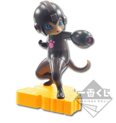 一番赏 怪物猎人 白猫 Rockman Costume Metal ver. 