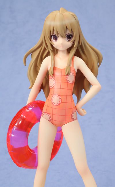 沙滩女王 龙与虎！逢坂大河 泳装Ver.