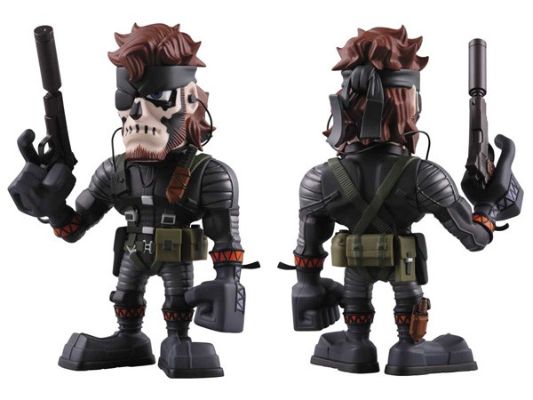 黑胶Doll MGS3 スネーク・イーター 内克德・斯内克 Sneaking Suit (Zombiel Face ver.) 