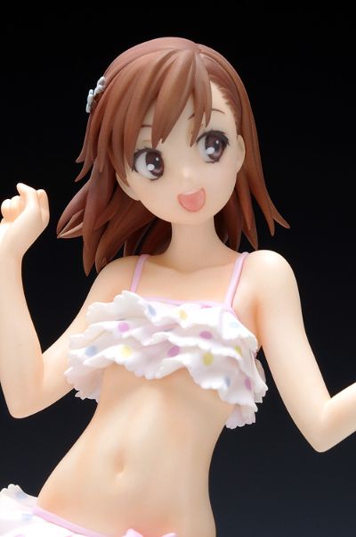 沙滩女王 某不科学的超电磁炮 御坂美琴 电击限定 泳装