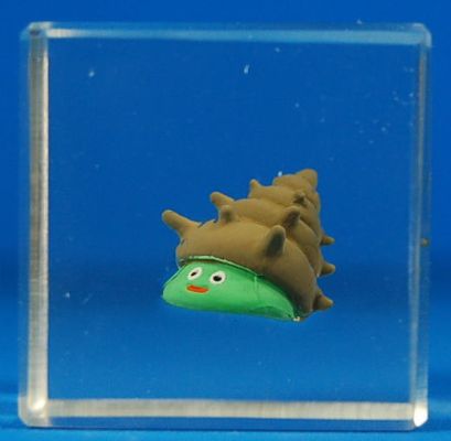 クリスタルモンスターズ CUBEタイプ 勇者斗恶龙 スライムつむり 