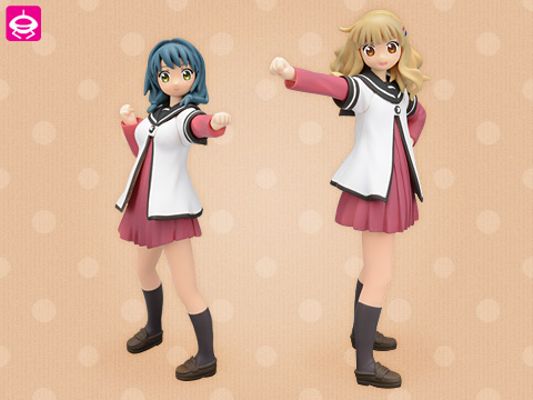 HG手办 摇曳百合♪♪ 古谷向日葵 