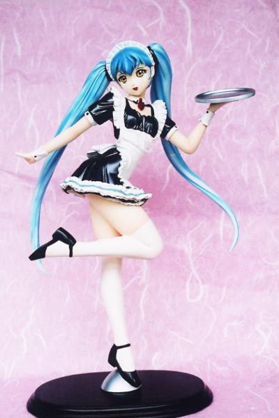 机动战舰抚子号 星野ルリ Maid IV Gothic Lolita ver. 