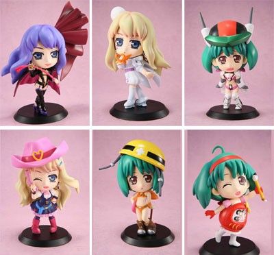 一番赏 超时空要塞F 李兰华 