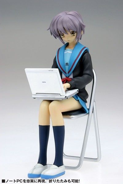 凉宫春日的忧郁 长门有希 Sitting Version 