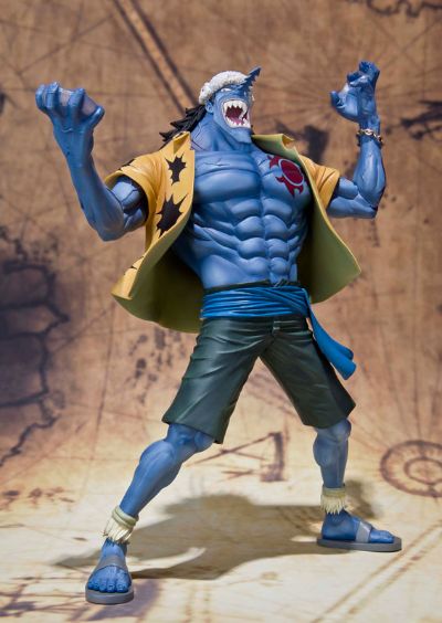FiguartsZERO 海贼王 “锯齿”阿龙 