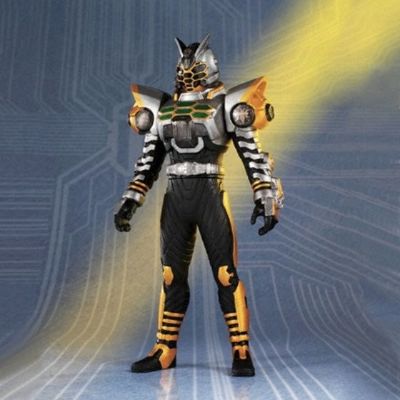  K04 假面骑士カブト 假面骑士扎比マスクドフォーム 