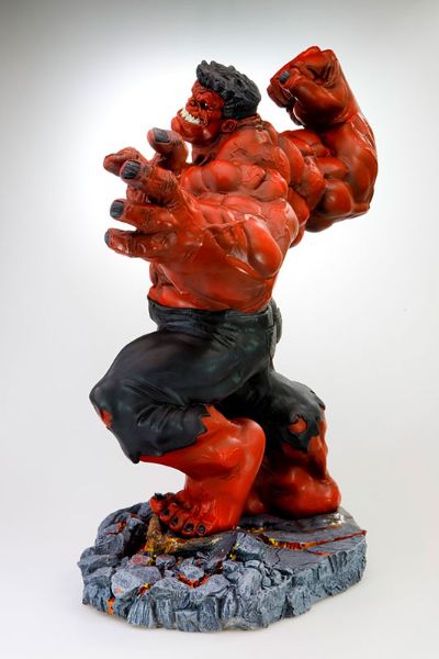 寿屋艺术雕像系列 Fall of the Hulks Red Hulk 