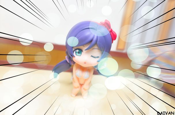 粘土人#584 LoveLive! 东条希 练习着