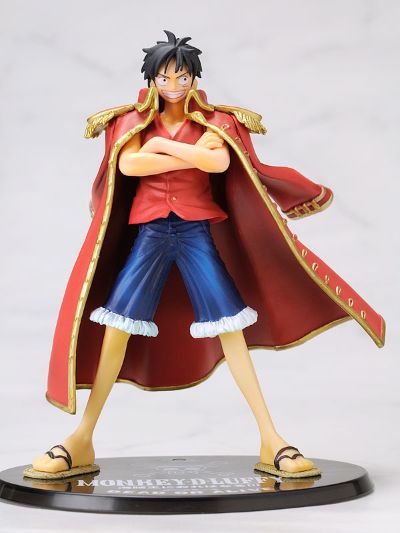 FiguartsZERO 航海王 蒙奇･D･路飞 红色大衣版