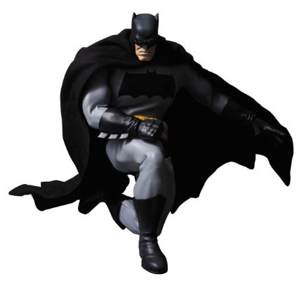 REAL ACTION HEROES #653 蝙蝠侠&蝙蝠侠：ダークナイト・リターンズ 蝙蝠侠 The Dark Knight Returns ver.