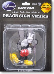 UltraDetailFigure 迪斯尼 ミッキーマウス Peace Sign ver. 